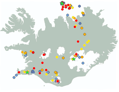 Jarðskjálftakort