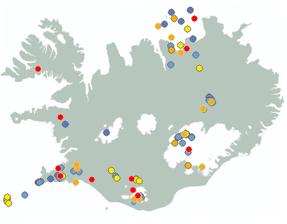 Jarðskjálftakort