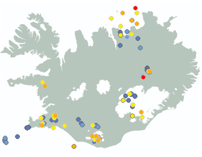 Jarðskjálftakort