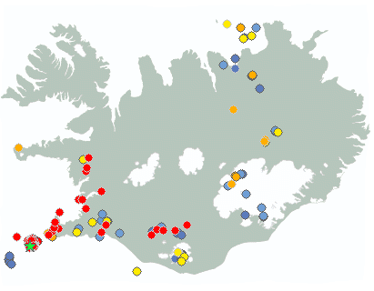 Jarðskjálftakort