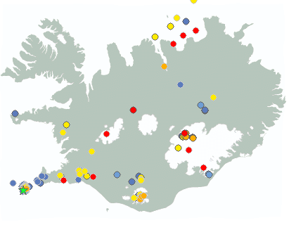 Jarðskjálftakort