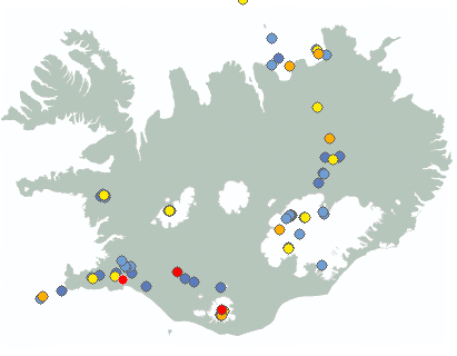 Jarðskjálftakort
