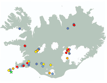 Jarðskjálftakort