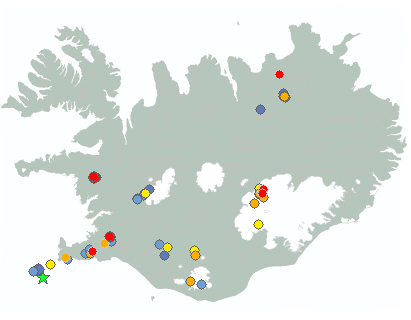 Jarðskjálftakort