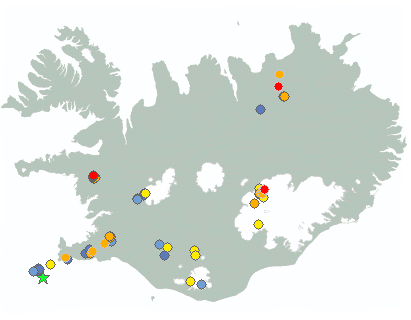 Jarðskjálftakort