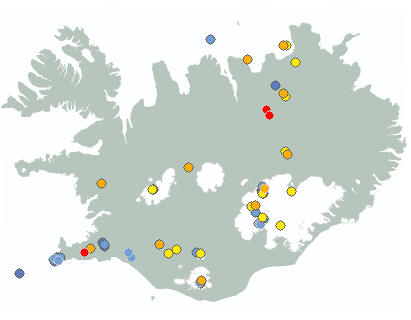 Jarðskjálftakort