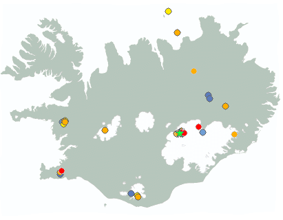 Jarðskjálftakort