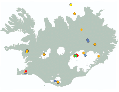 Jarðskjálftakort