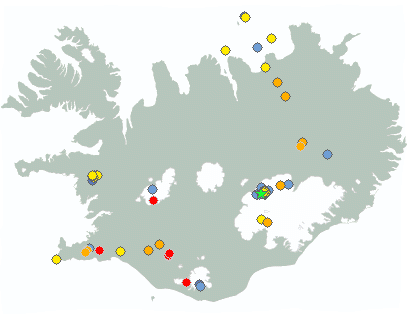 Jarðskjálftakort