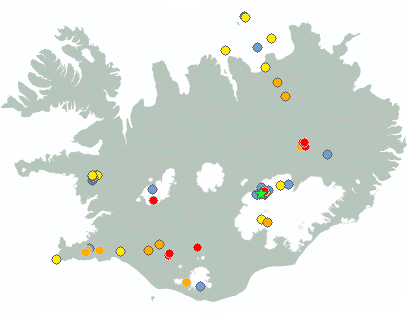 Jarðskjálftakort