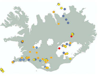 Jarðskjálftakort