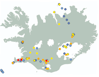 Jarðskjálftakort