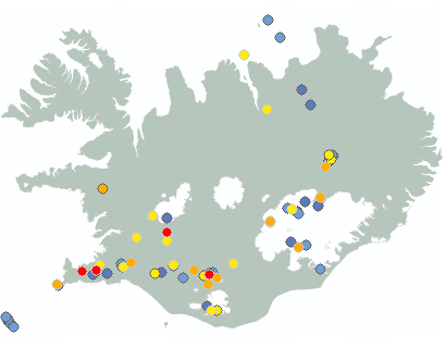 Jarðskjálftakort