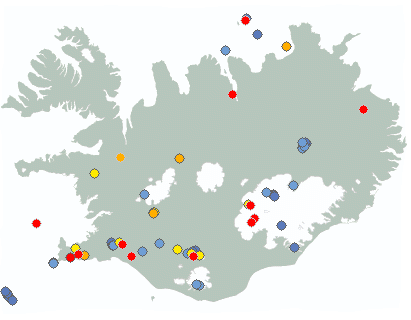 Jarðskjálftakort