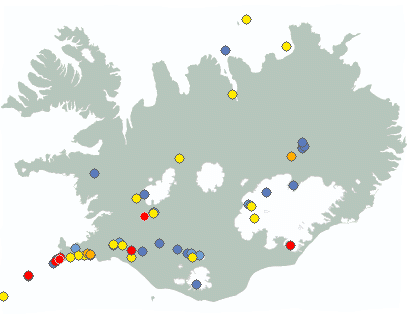 Jarðskjálftakort
