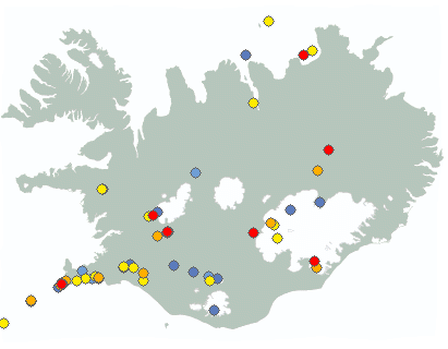 Jarðskjálftakort