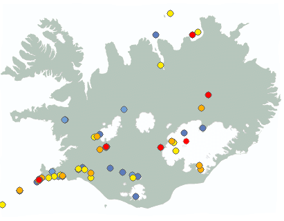 Jarðskjálftakort