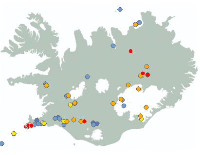 Jarðskjálftakort