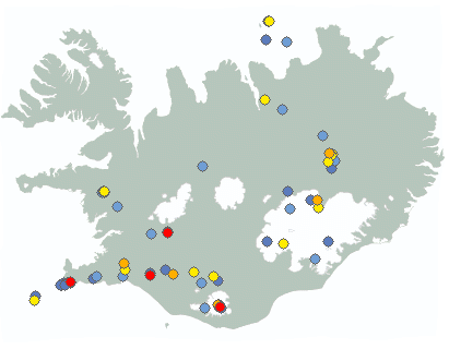 Jarðskjálftakort