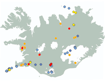 Jarðskjálftakort