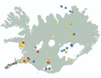 Jarðskjálftakort