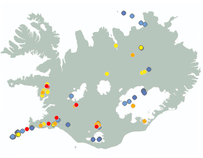 Jarðskjálftakort