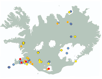 Jarðskjálftakort