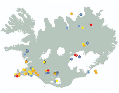 Jarðskjálftakort