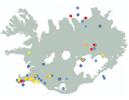 Jarðskjálftakort