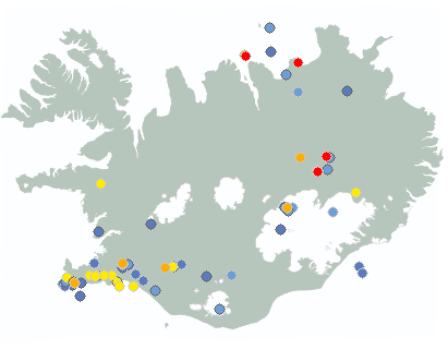 Jarðskjálftakort
