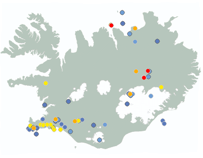 Jarðskjálftakort